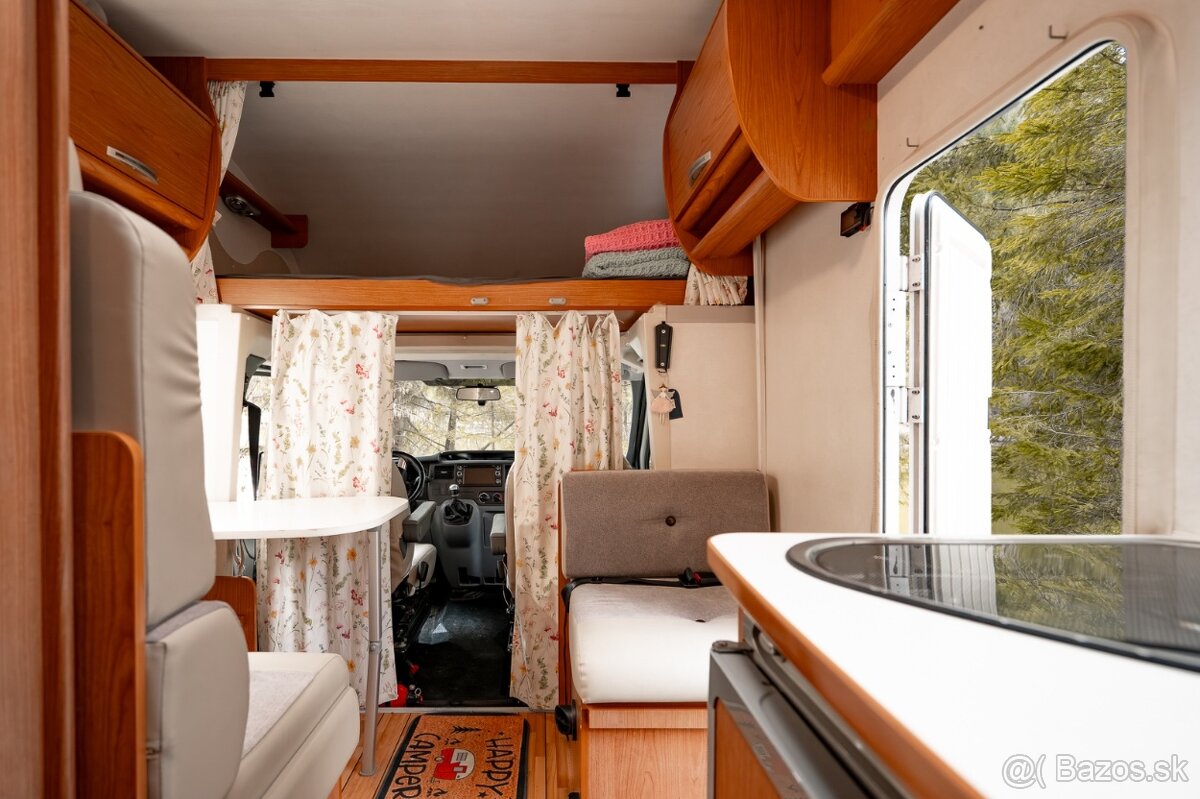 Autokaravan Ford Rimor - 7