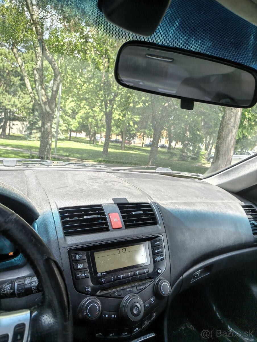 Predám Honda Accord 2.2cdti - 7