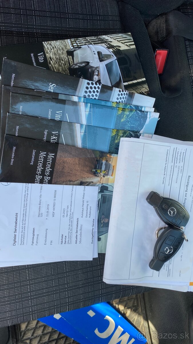 Mercedes Vito 2019 - 7