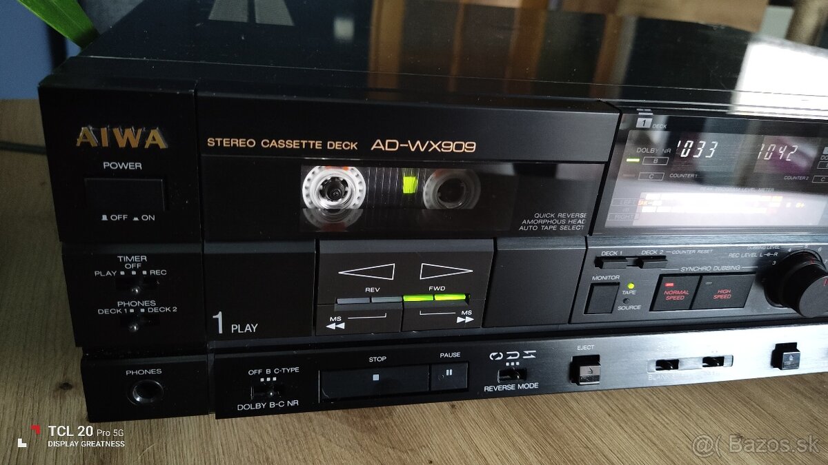 AIWA AD-WX909 - 7