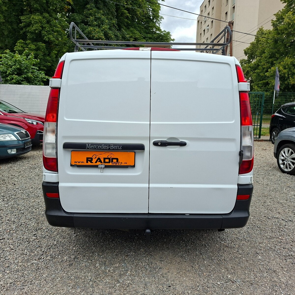 Mercedes-Benz Vito 109 CDI Lang - 7