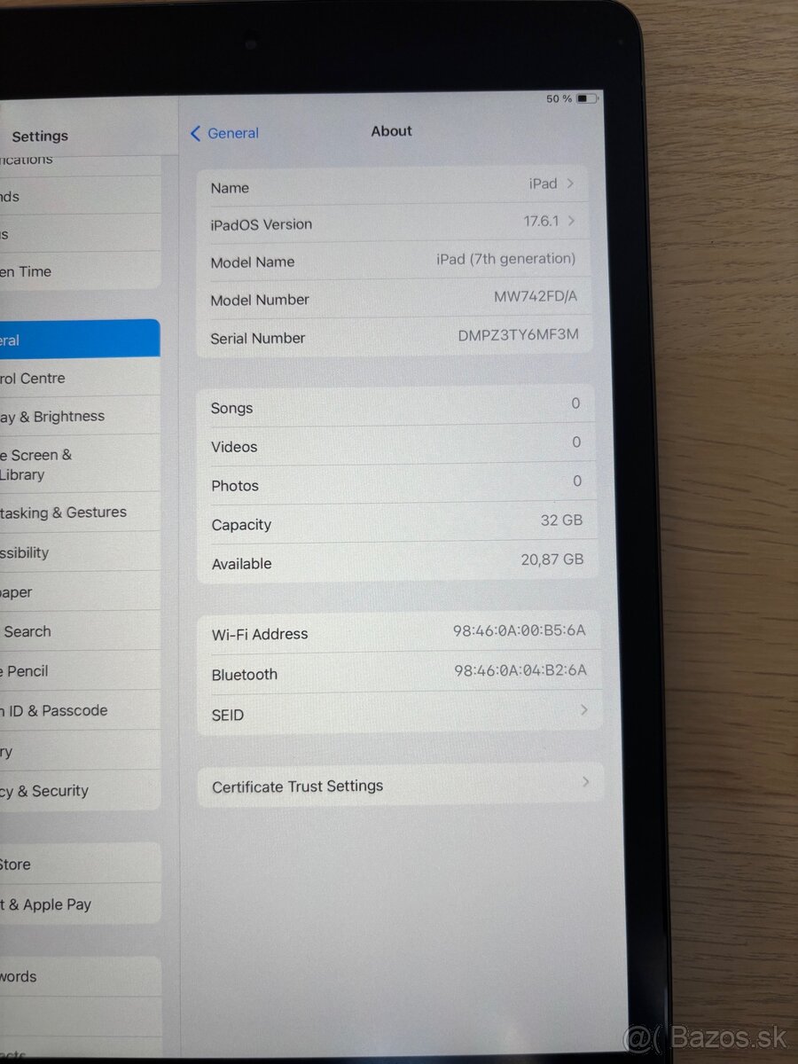 Apple Ipad 7 generácia + Pero - 7