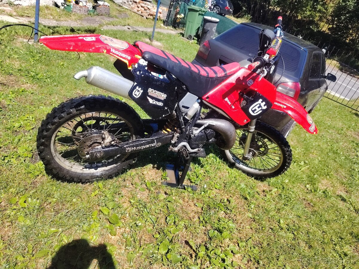 Husqvarna CR125 - 7