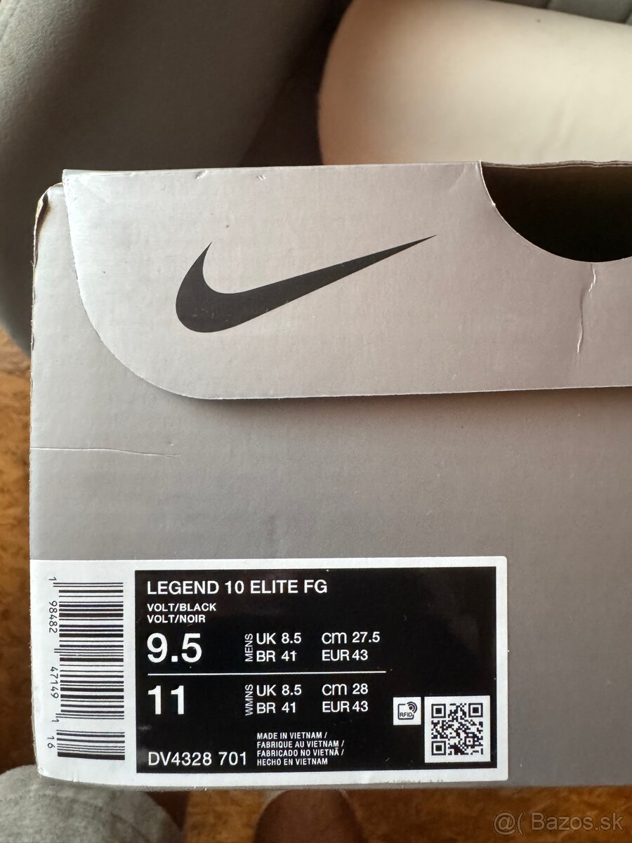Nike Legend 10 Elite FG - 7