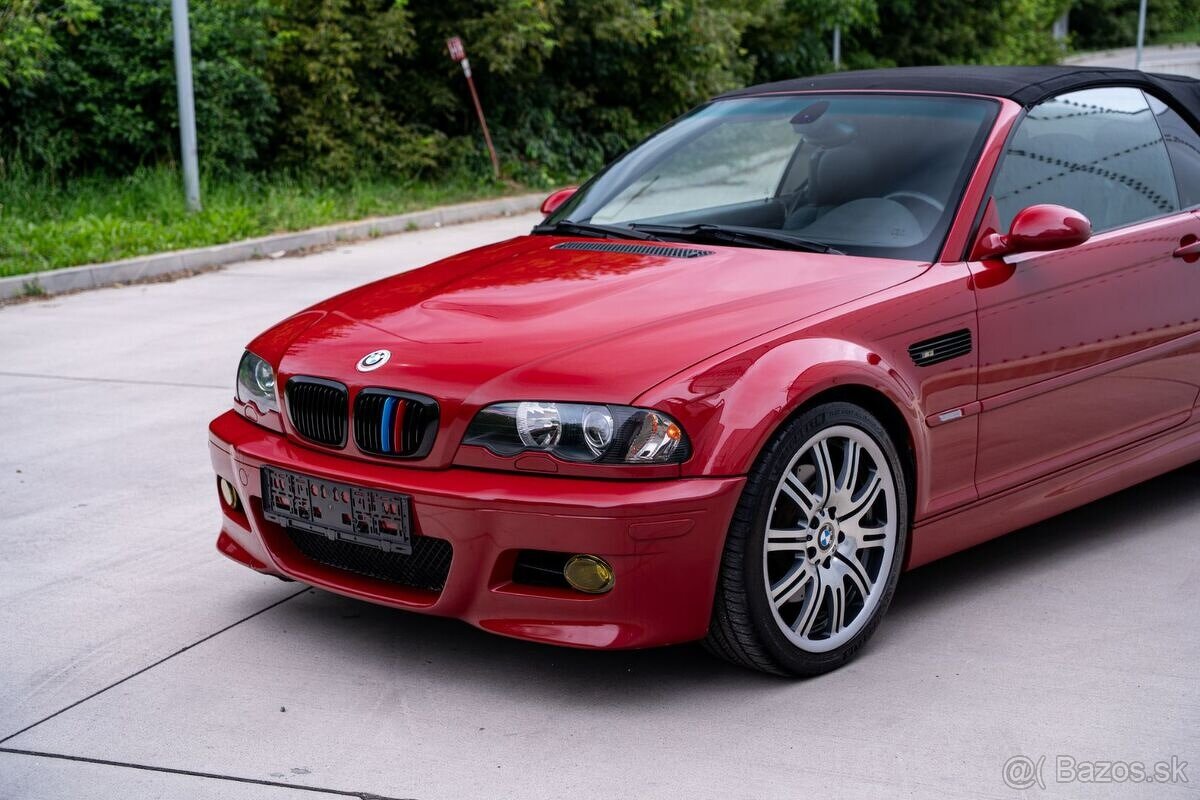BMW M3 E46 Cabrio Manuál - 7