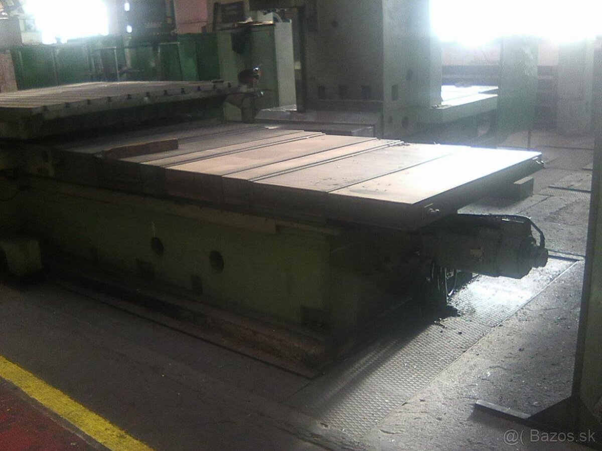 Horizontální vyvrtávačka TOS WHN 13 CNC (8239) - 7