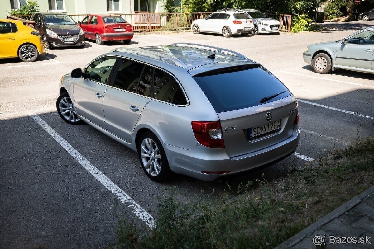 Škoda Superb Combi 2.0 TDI CR Elegance - 7