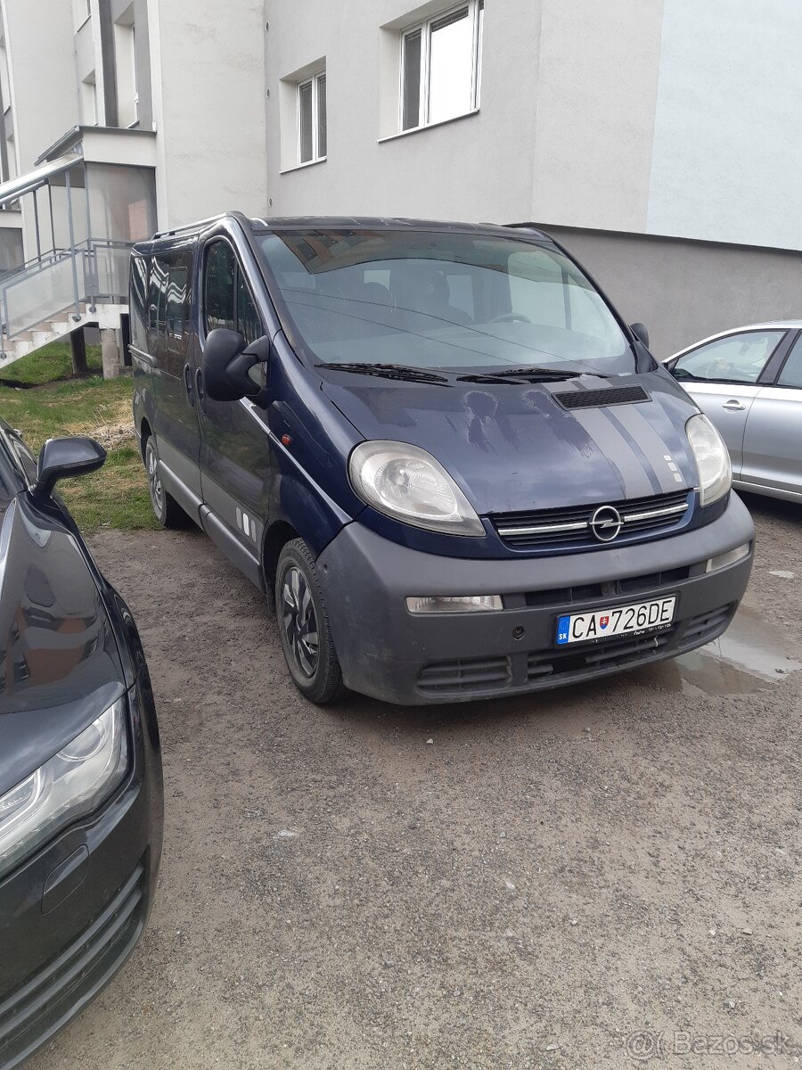 Opel Vivaro 1,9 Tdi,diesel, 9 miestne - 7