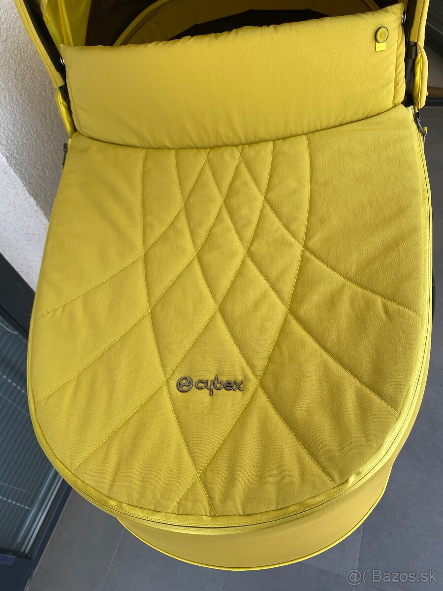 Vanicka a vajícko Cybex mustard yellow - 7