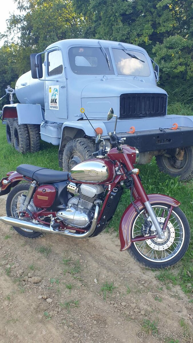 Jawa 300 CL - ako nová - 7