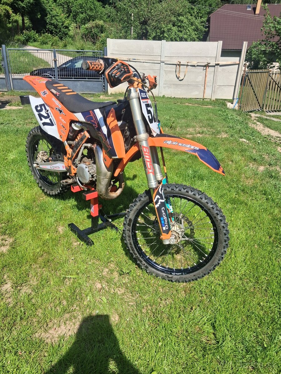 Ptedam KTM sx85 2016 - 7