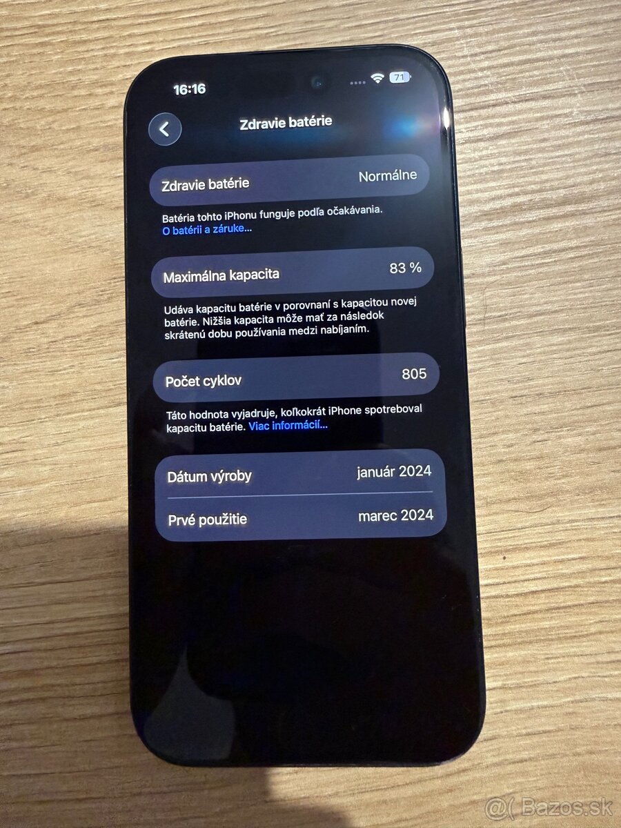 iPhone 15 128GB black - 7