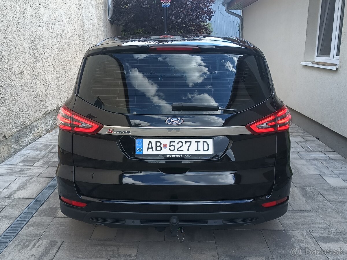 Ford S-Max 2.0 TDCi 150 Titanium Manuál - 7