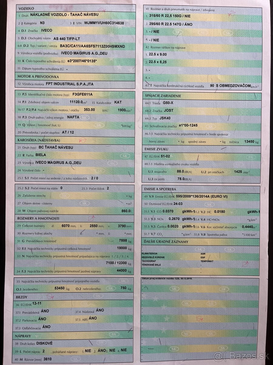 Iveco Stralis AS440T/FP-LT - 7