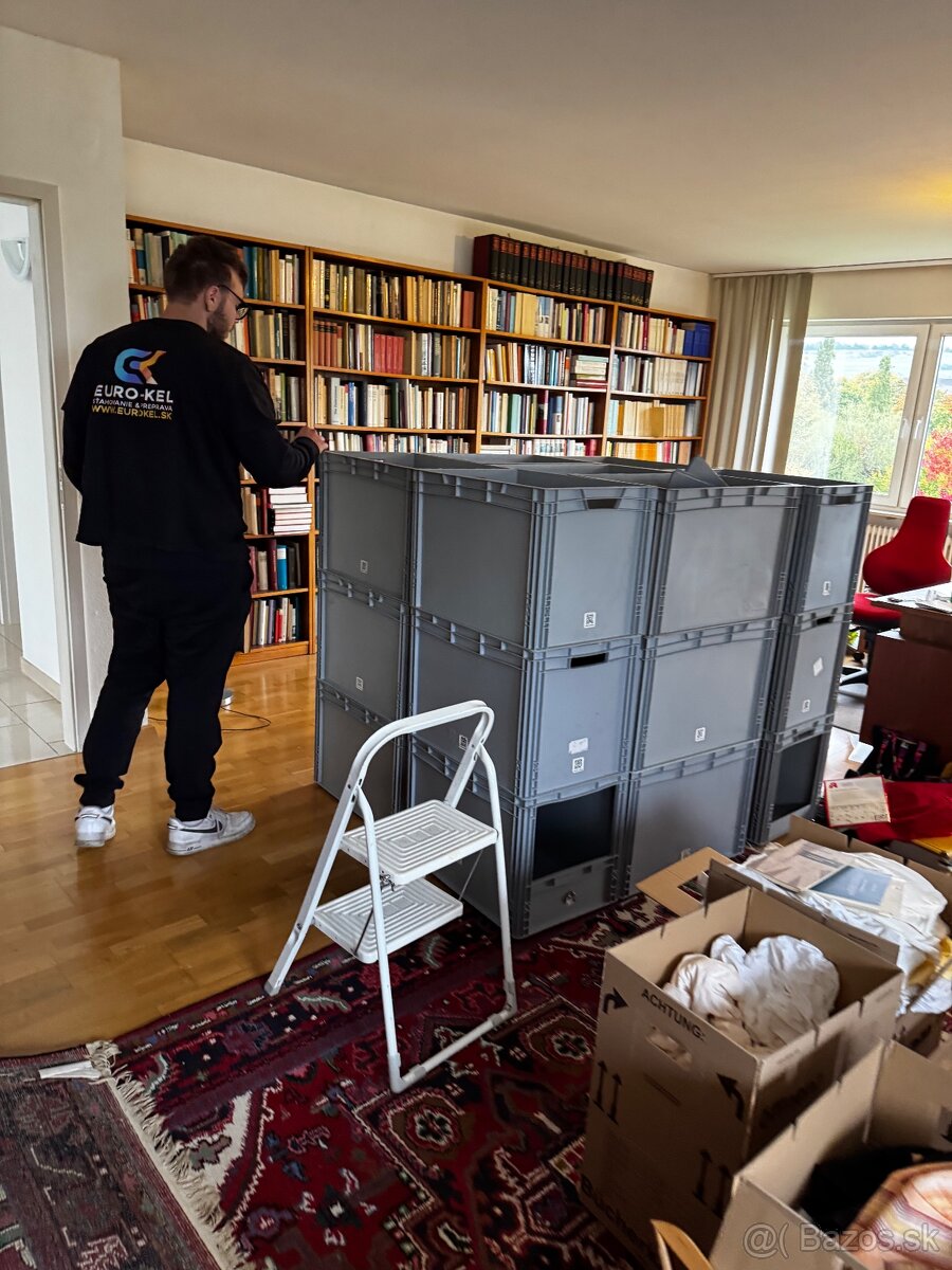 SŤAHOVANIE BRATISLAVA PREPRAVA VYPRTÁVANIE - 7