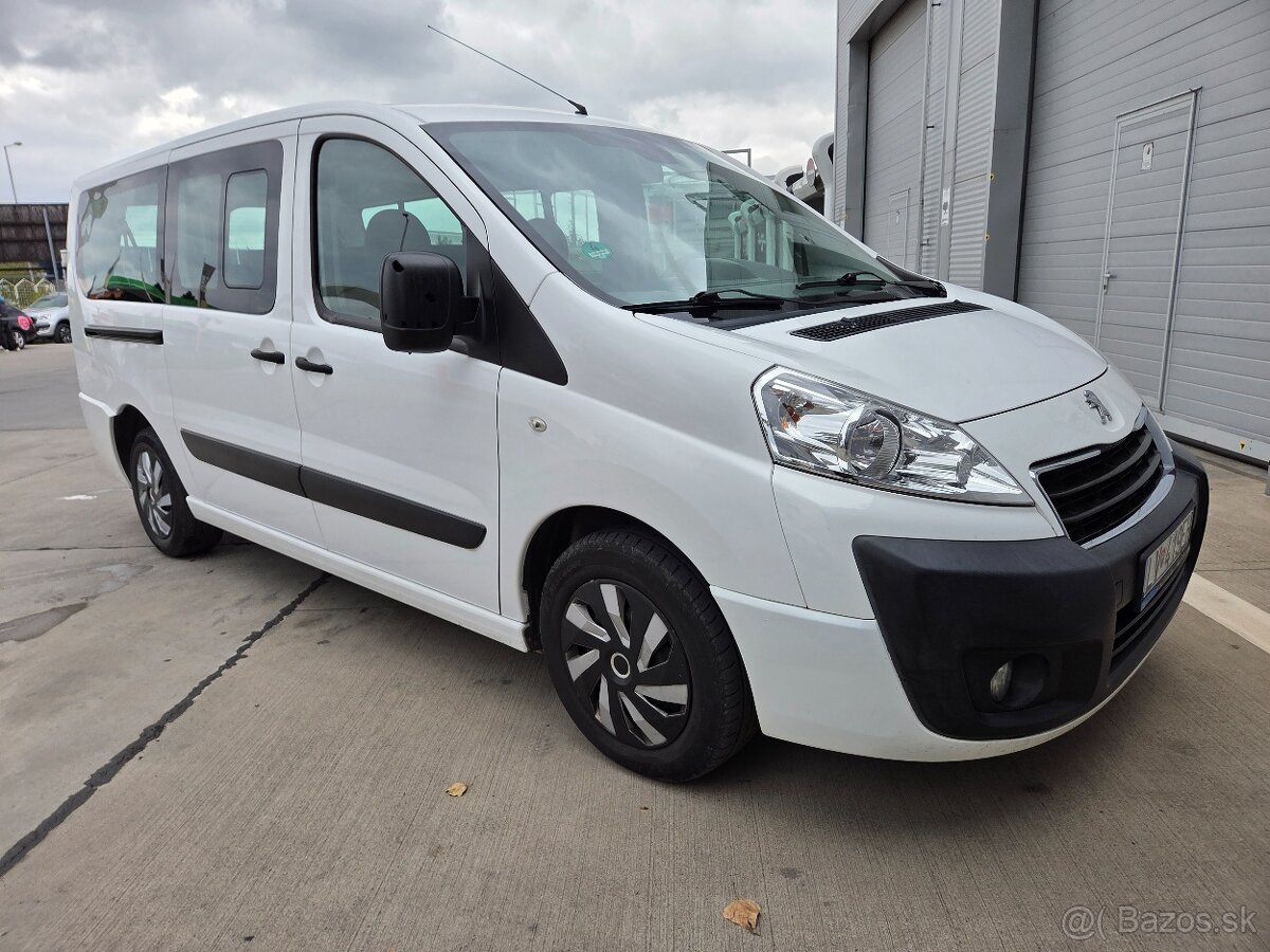 Peugeot Expert Tepee 2.0HDI 8.miestne 1. Majitel - 7