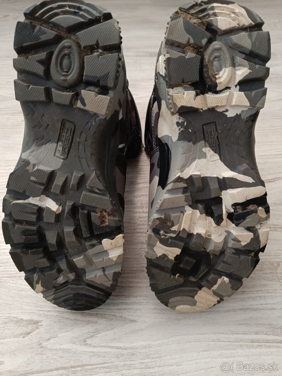 Taktické topánky Double red - 7