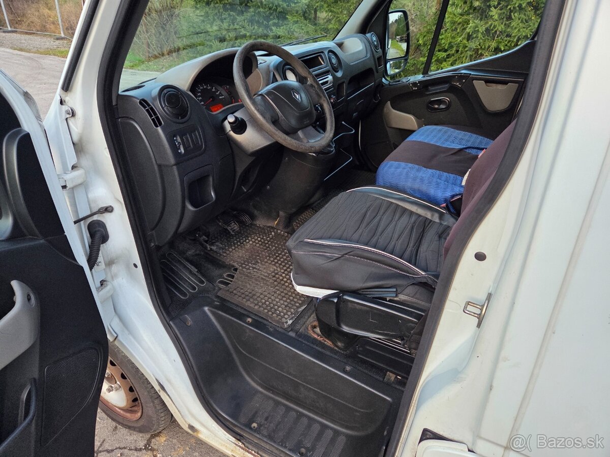 RENAULT MASTER 125 DCI valník - 7