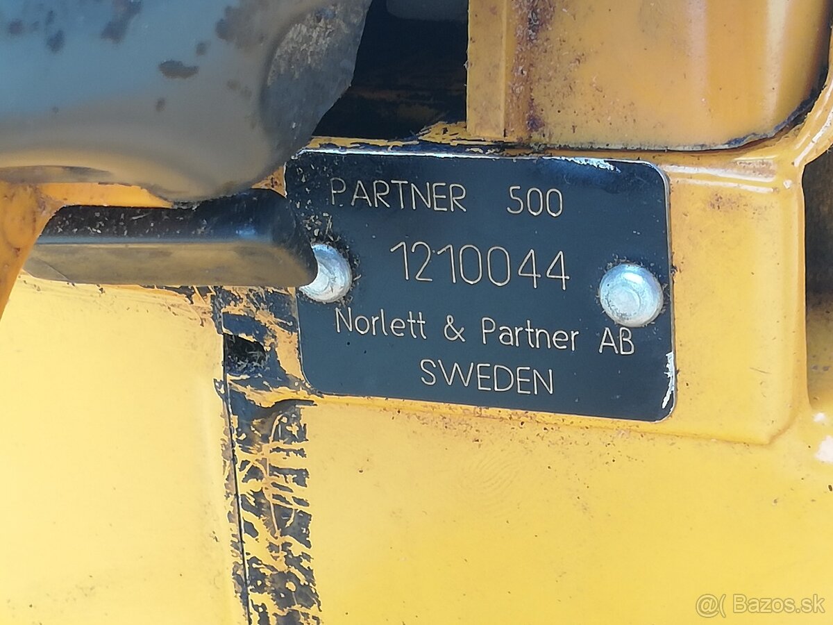 Motorová píla Partner 500 - 7