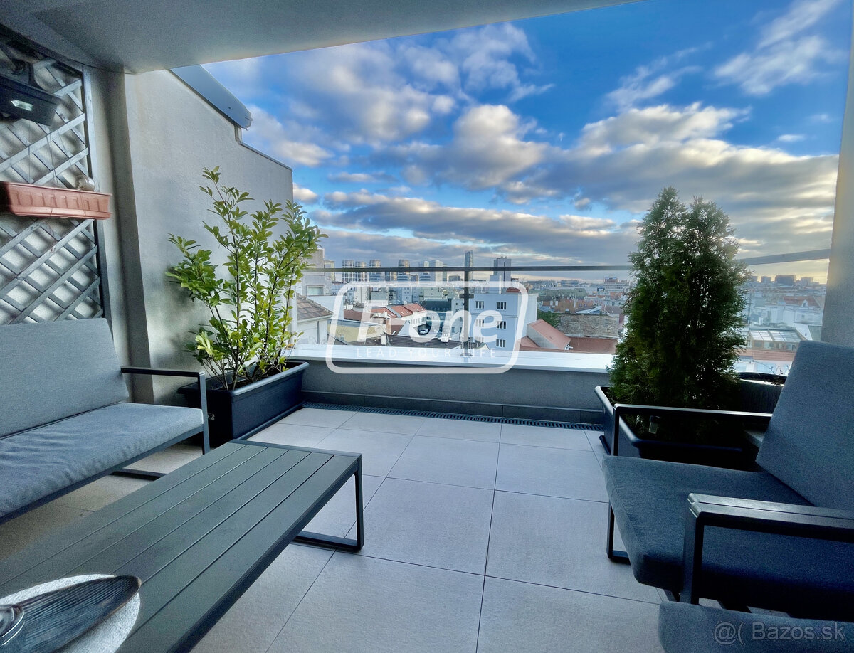 Exkluzívny penthouse 75 m² s terasou a panorámou - 7