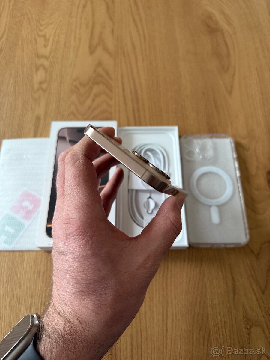 iPhone 16 Pro Max 256 gb Desert Titanium v záruke - 7