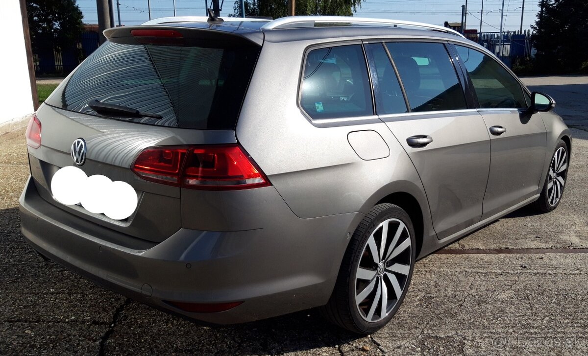 VW Golf 7 variant 2.0 TDI Highline - 7