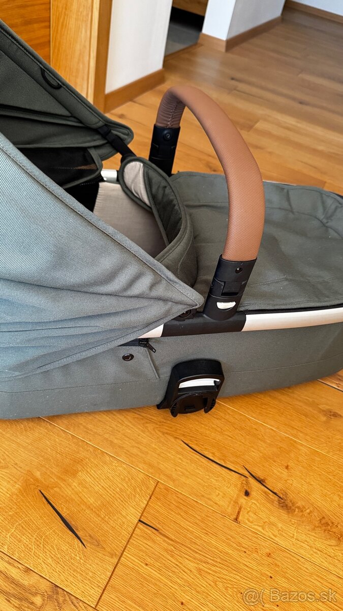 Joolz vanička HUB + forest green - 7