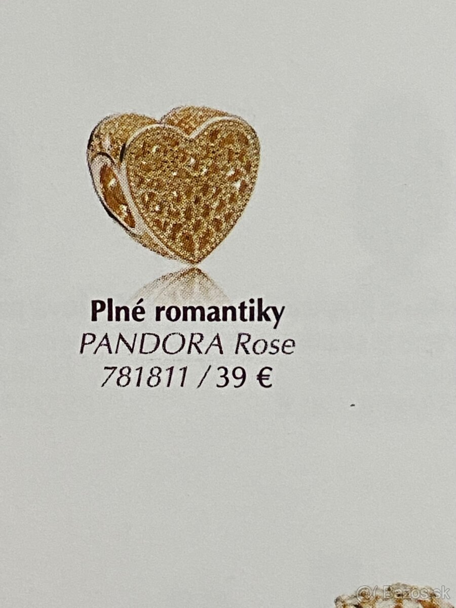 Pandora koralky srdiečko - 7