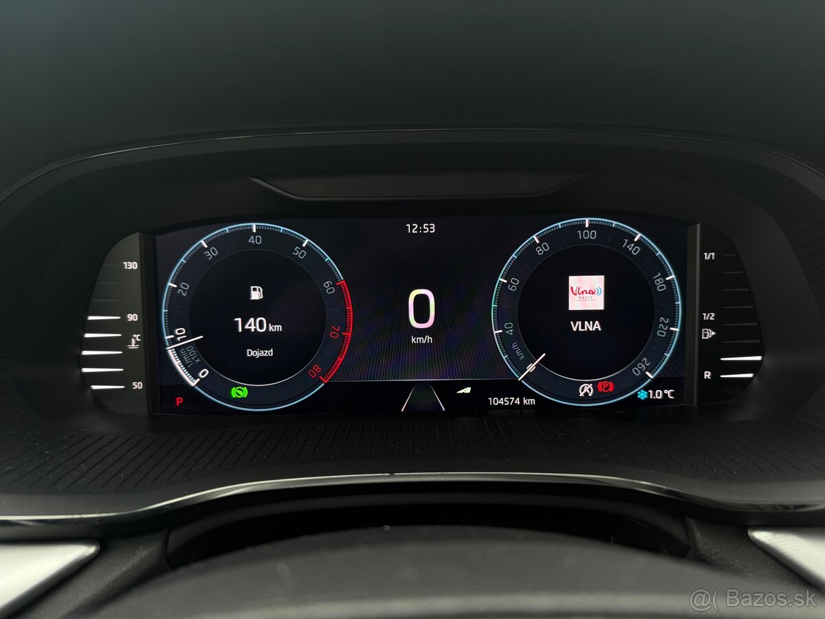 Škoda Octavia 2.0TSI 4x4 - 7