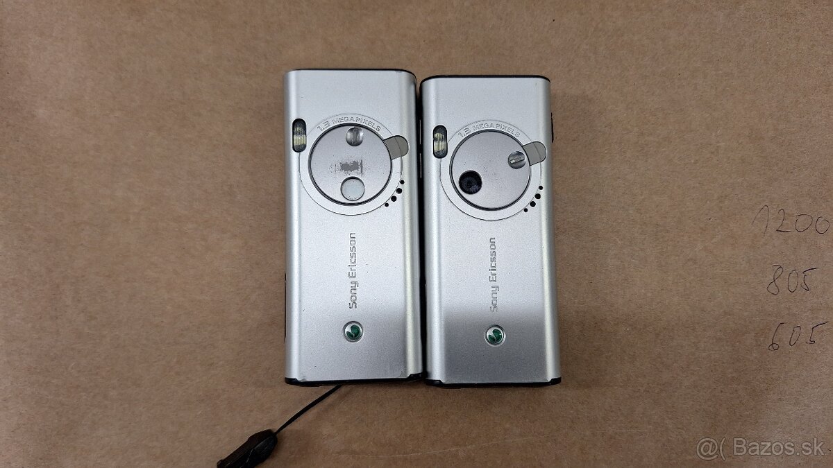 Sony ericsson K600i - 7