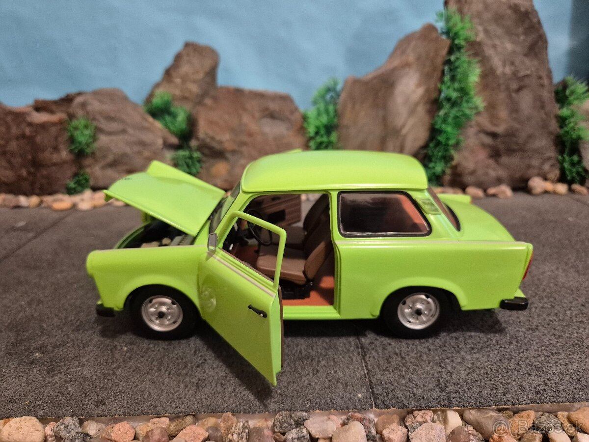 Prodám model 1:18 Trabant 601 - 7