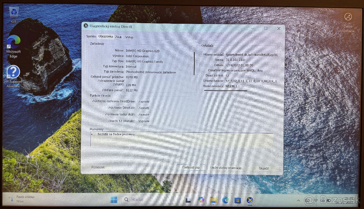Predám notebook HP EliteBook 840 G4 + zdroj - 7