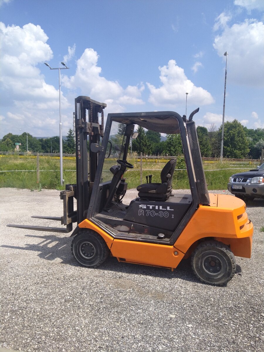 Vysokozdvižný vozík, Still R70-30 - 7
