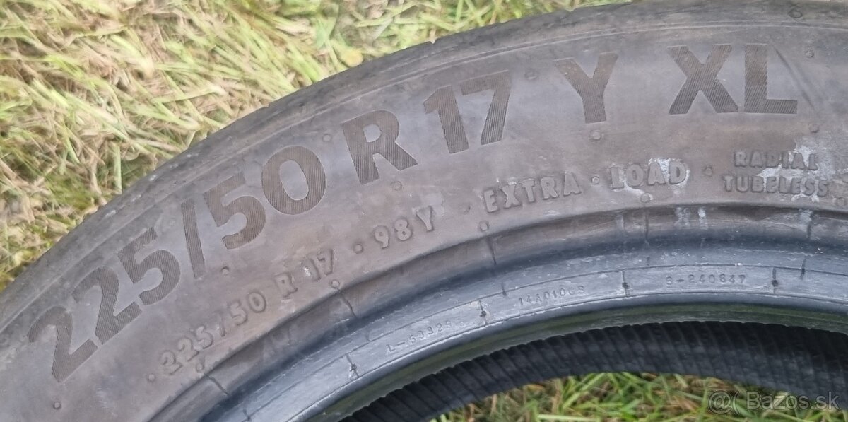Predam pneu Continental 225/50R17 - 7