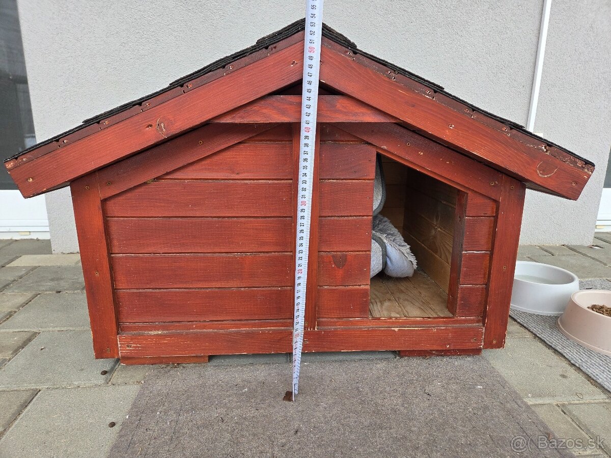 Zateplena buda pre malého psa - 7