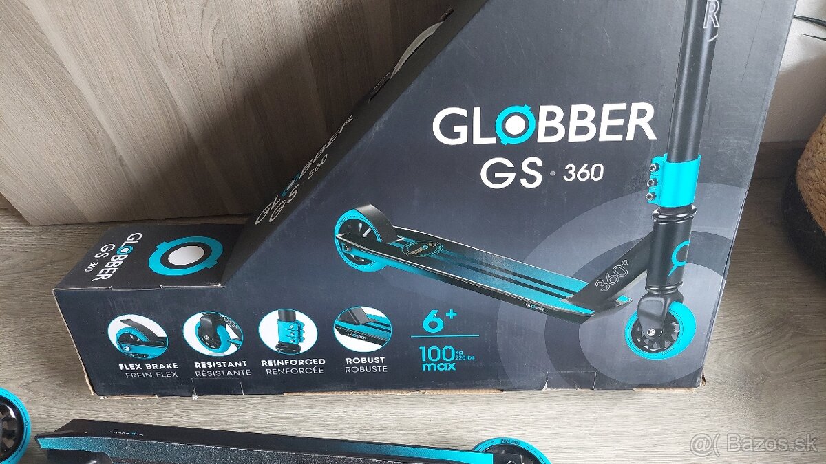 Freestylová kolobežka Globber 360 modra - 7