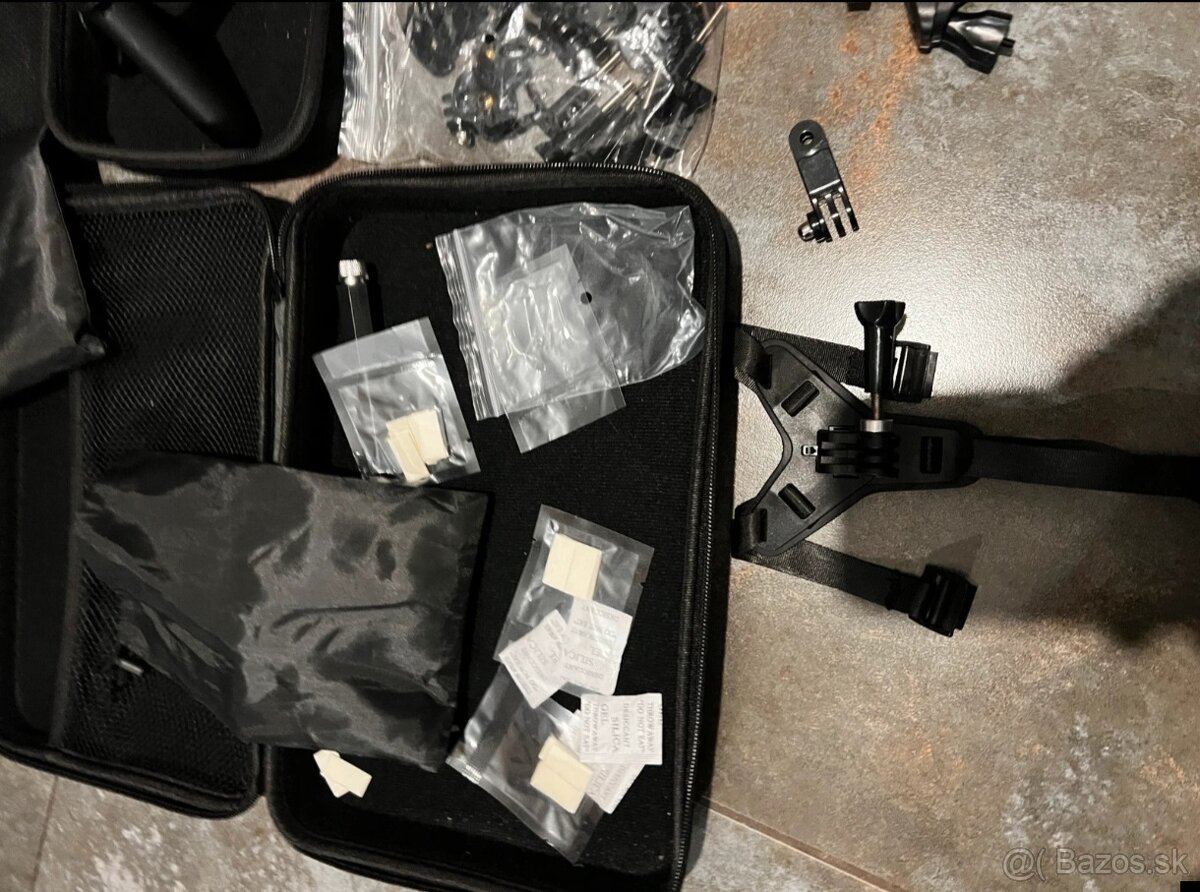 GoPro Hero 8 black veľa príslušenstva - 7