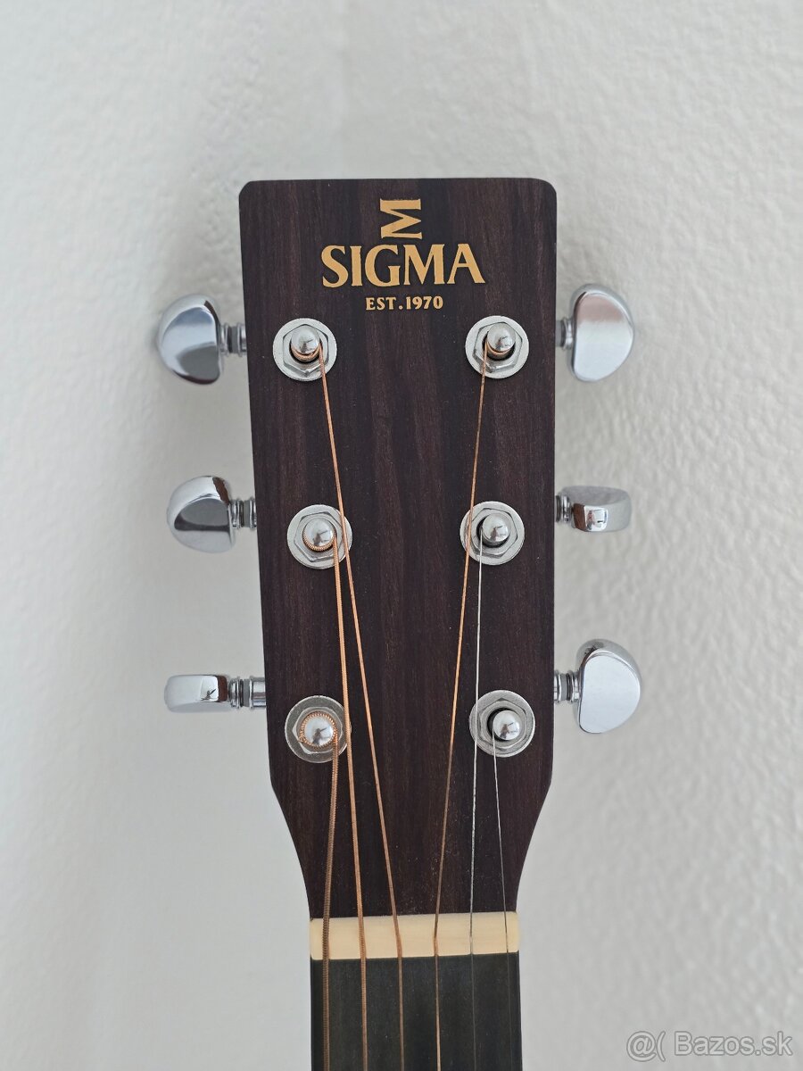 Sigma 000M-15+ celomahagón + príslušenstvo - 7