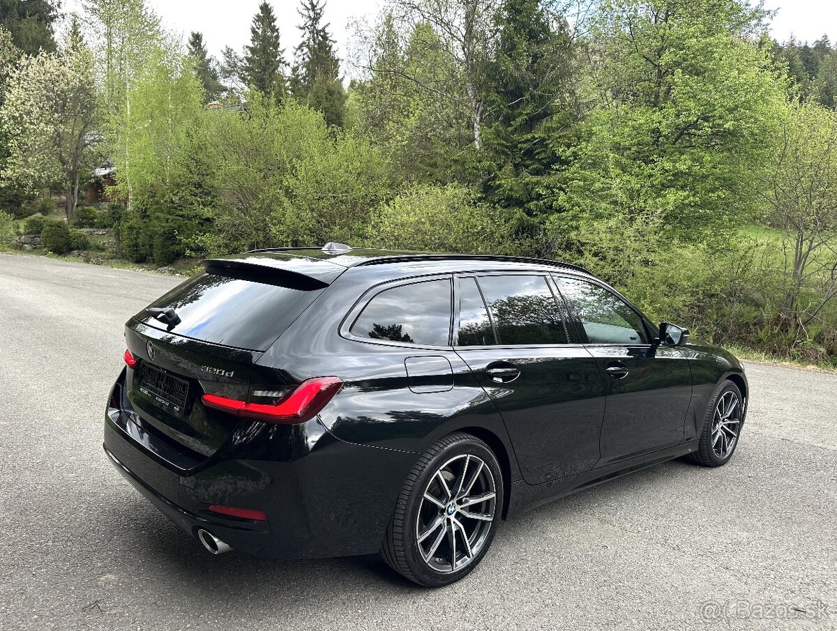 BMW 320d xDrive, 4X4, 140kW/190PS, FULL LED,NAVI,ŤAŽNÉ,2023 - 7