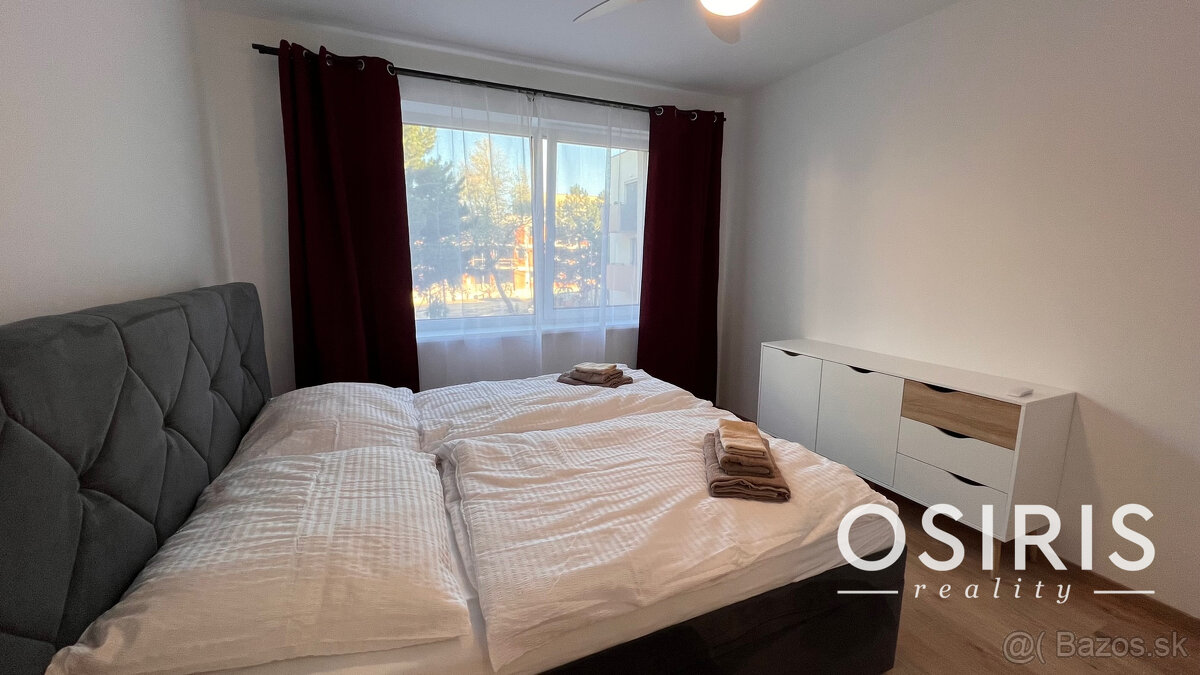 2i byt s balkónom 6 m2, novostavba 2024, 1x parkovacie miest - 7