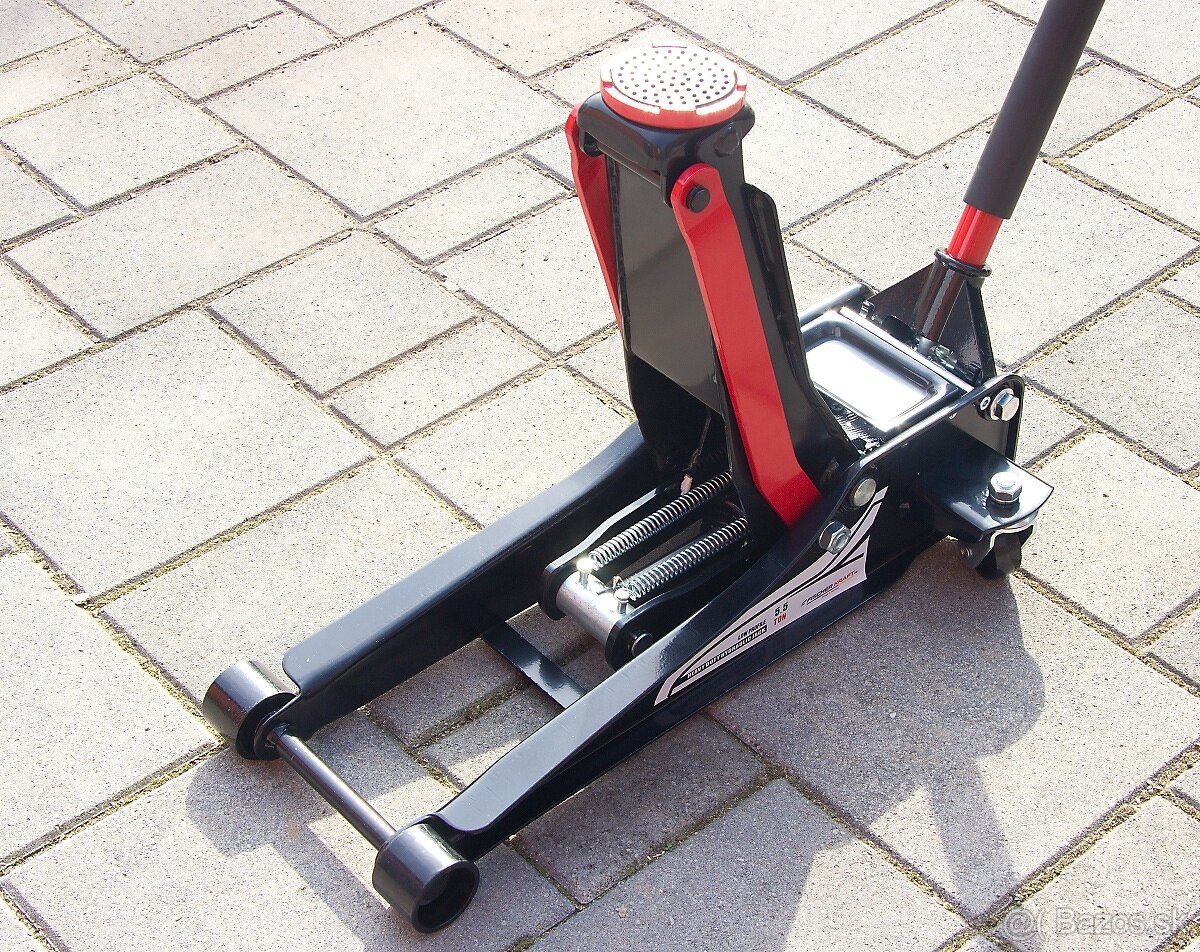 Hydraulický nízkoprofilový autozdvihák FISCHER KRAFT 5,5T - 7