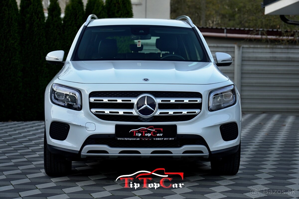 ⏩ Mercedes-Benz GLB 180d A/T – TOP stav, odpočet DPH - 7