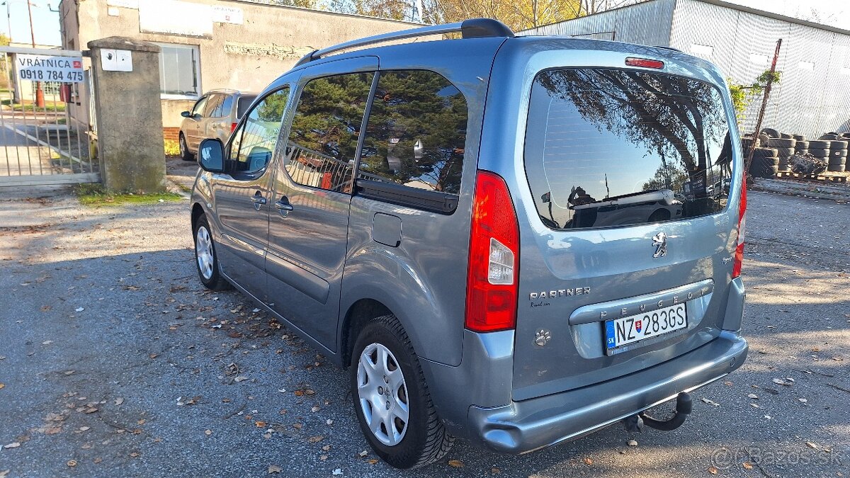 PEUGEOT PARTNER TEPEE 1.6 HDI.5M - 7