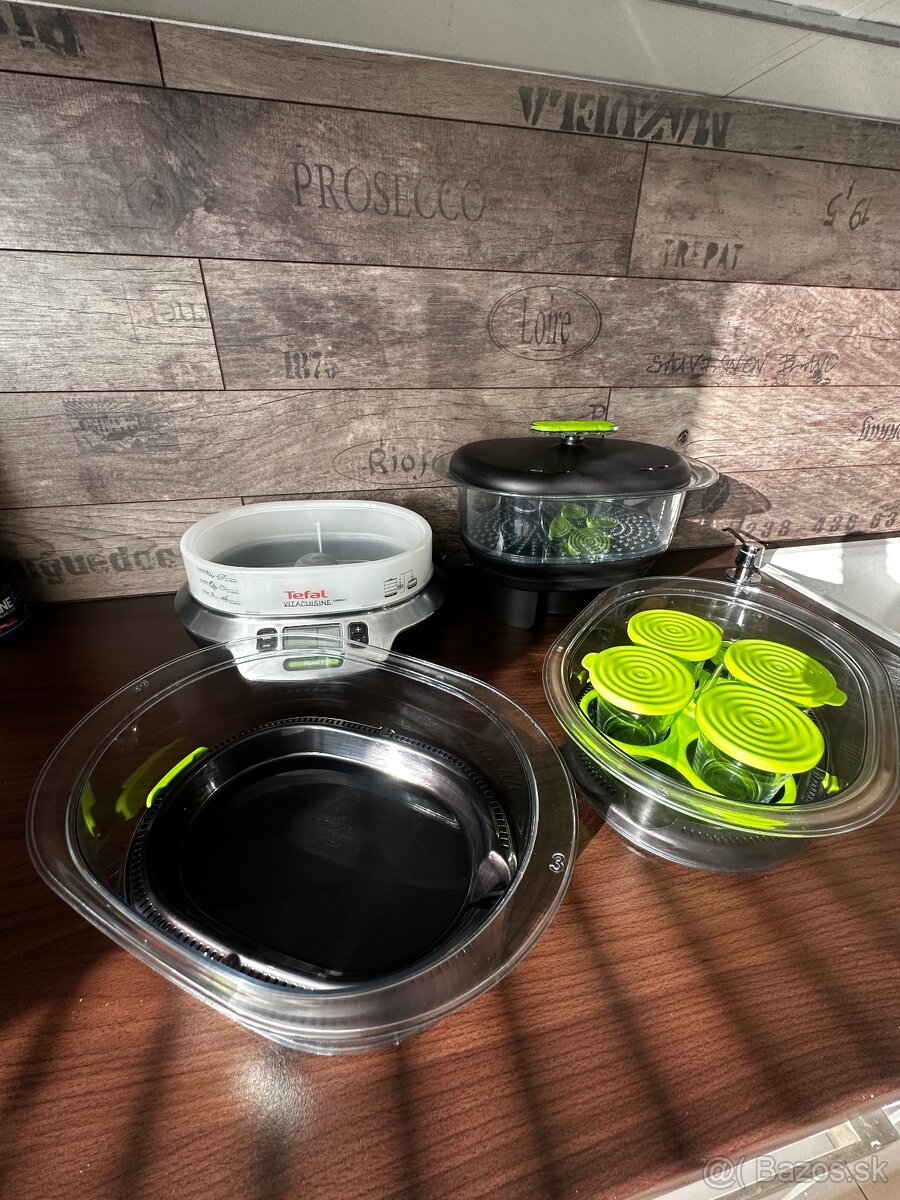 Predám parný hrniec Tefal Vita Cuisine-ako nový (použitý 2x) - 7