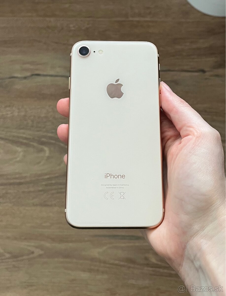 iPhone 8 gold 256gb - 7