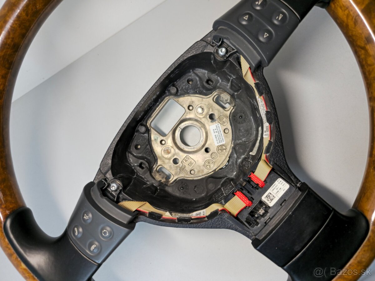 Drevený volant passat b6 golf 5 - 7