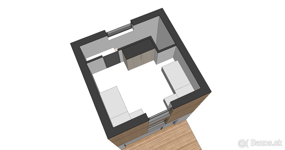 Predaj pozemku s projektom a stavebným povolením – Budatín - 7