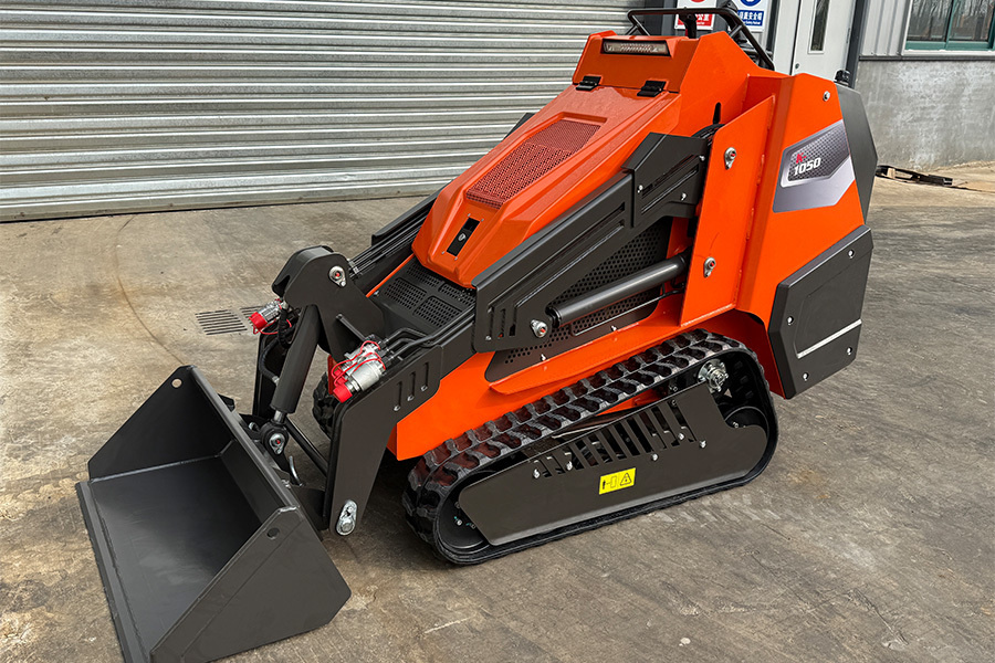 Predám pásový mininakladač o váhe 1580 kg - 7