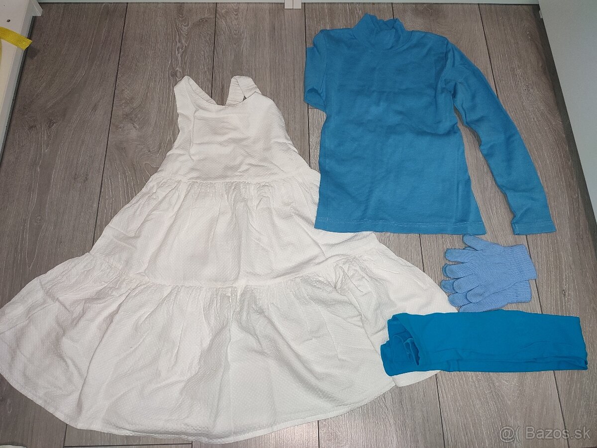 Detský kostým /šmolinka - 7