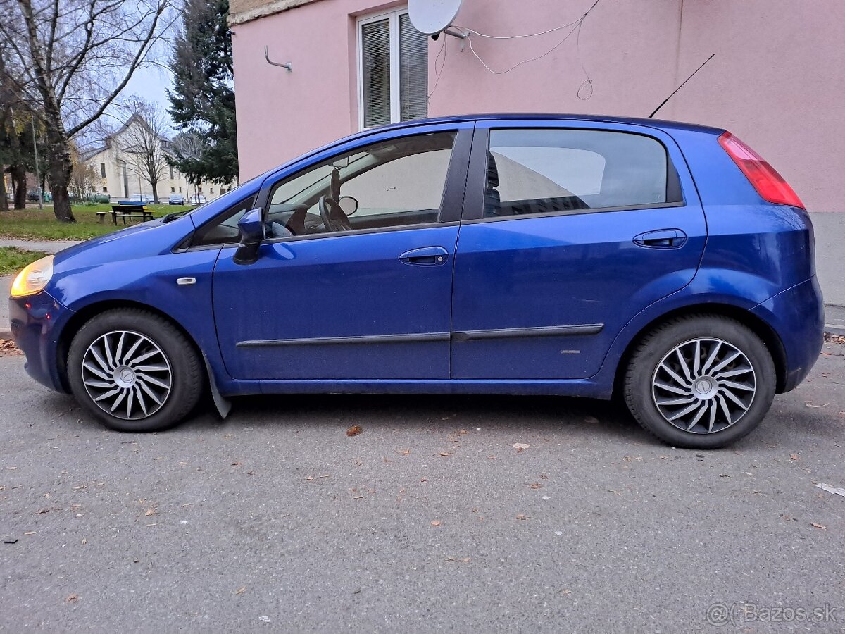 Grande Punto 1.3 JTD - nová STK 10/2027 - 7